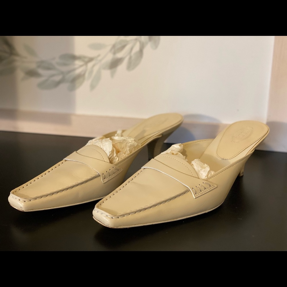 Tod’s loafer style mule